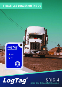 Thumbnail of document Data Sheet - SRIC-4 Single Use Temperature Logger